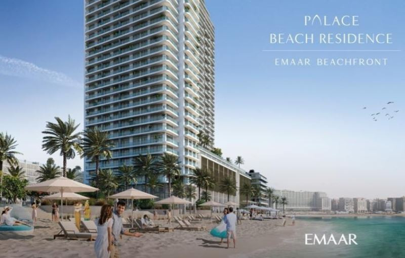 Big Layout/Emaar Beach Front/3Bedroom!!!